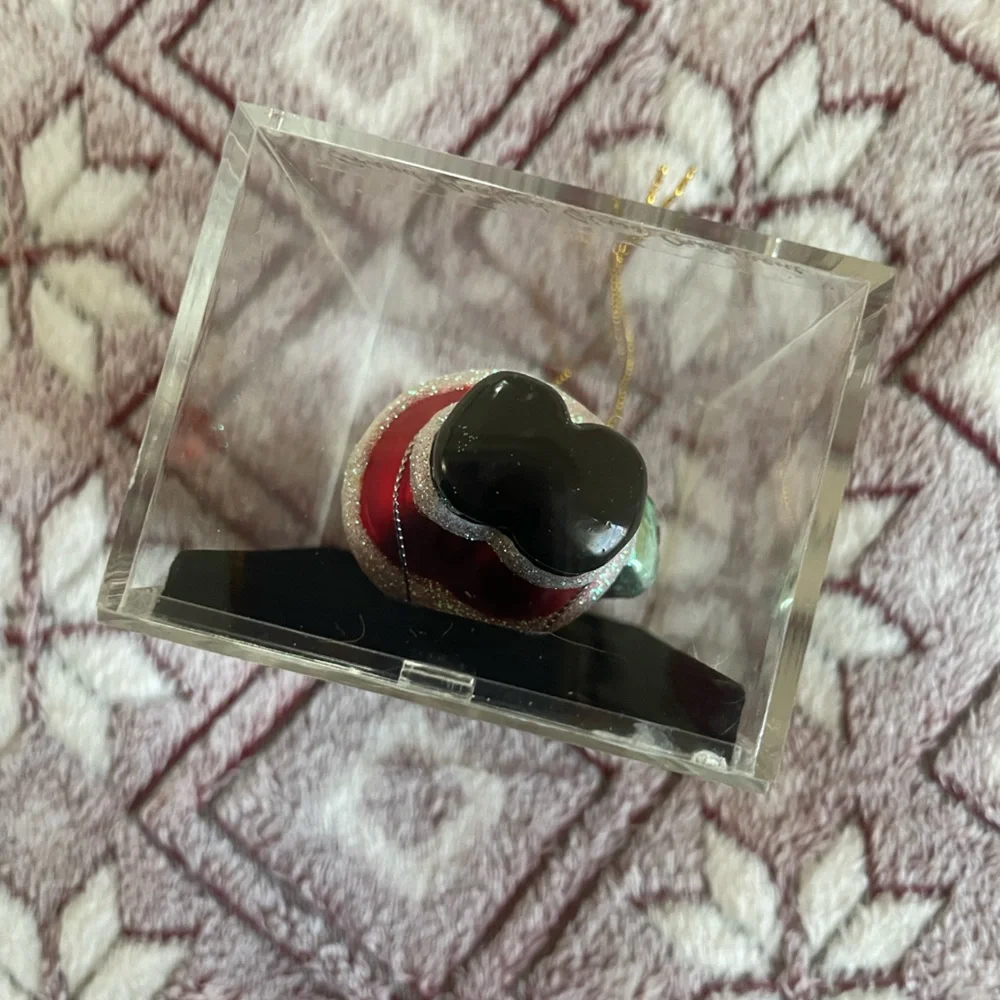 Y2K Target Santa Clause Ornament